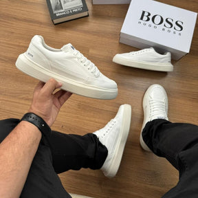 Tênis Hugo Boss - Courino Branco