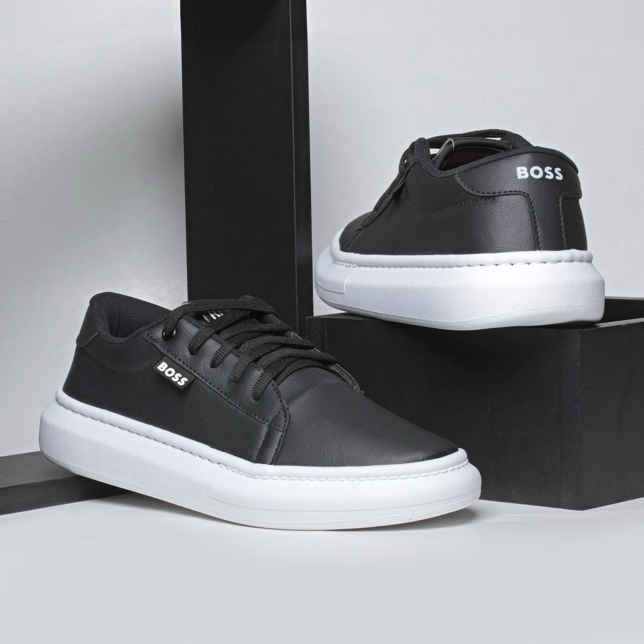 Tênis Mule Boss Late - Preto / Preto