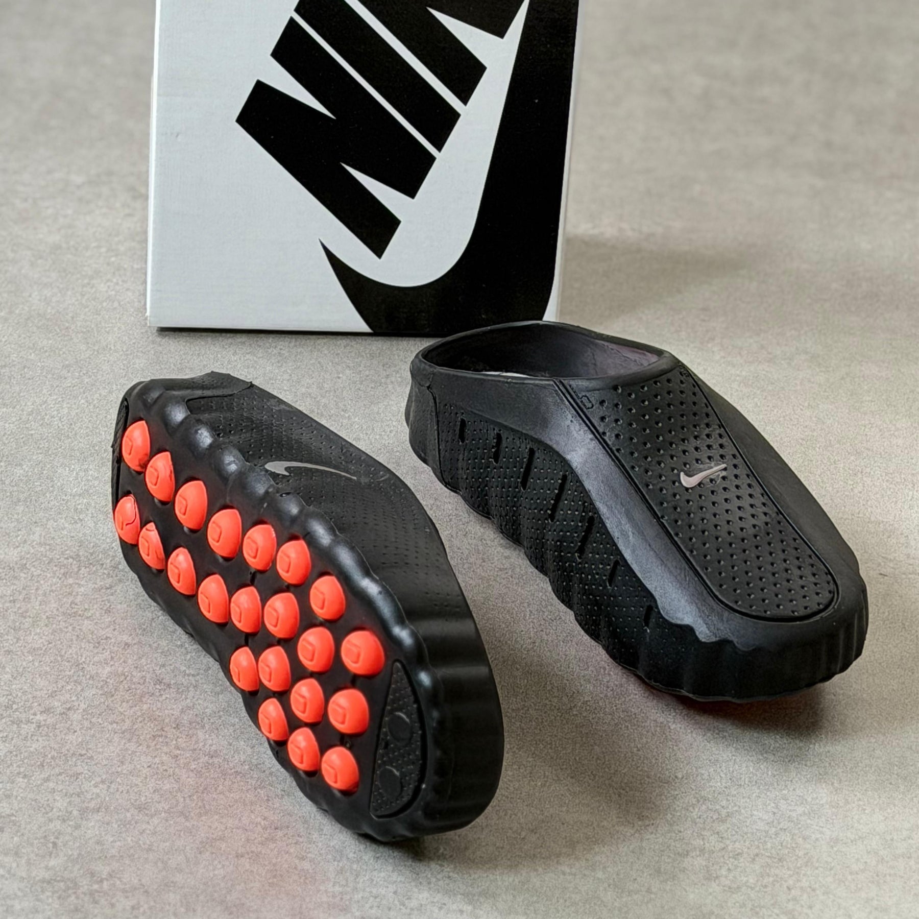 Chinelo Mule Nike Mind 001 - Preto