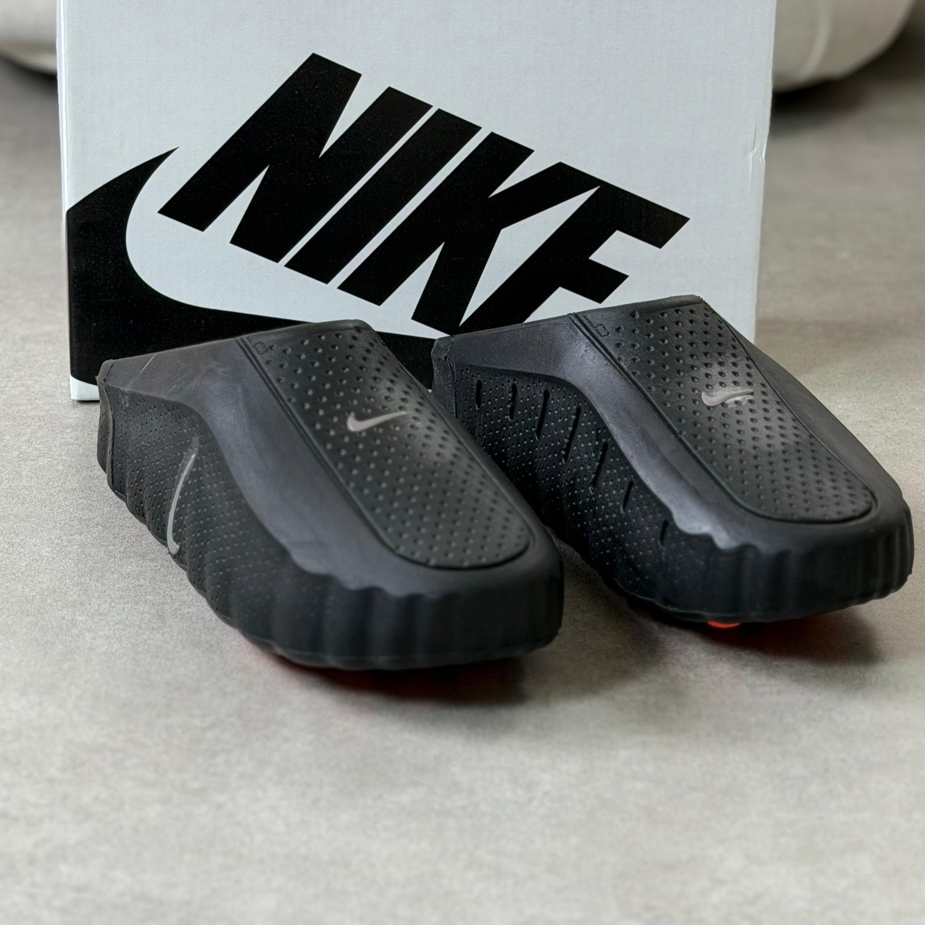 Chinelo Mule Nike Mind 001 - Preto