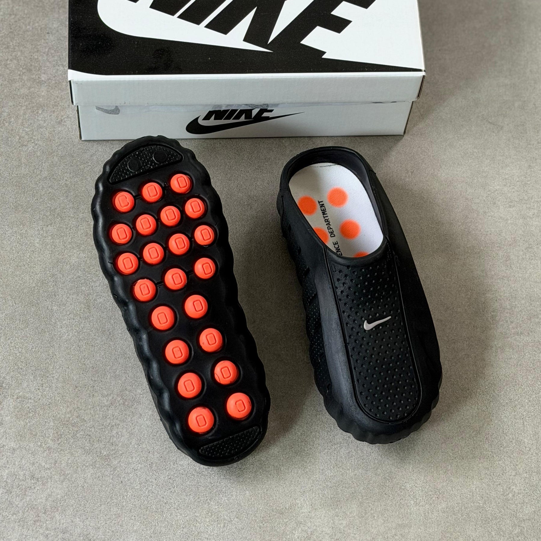 Chinelo Mule Nike Mind 001 - Preto