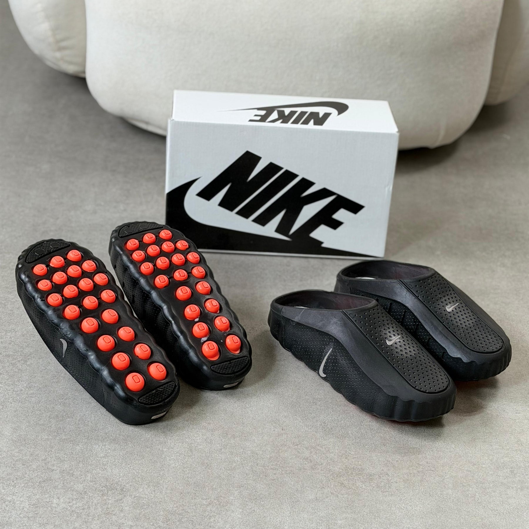 Chinelo Mule Nike Mind 001 - Preto