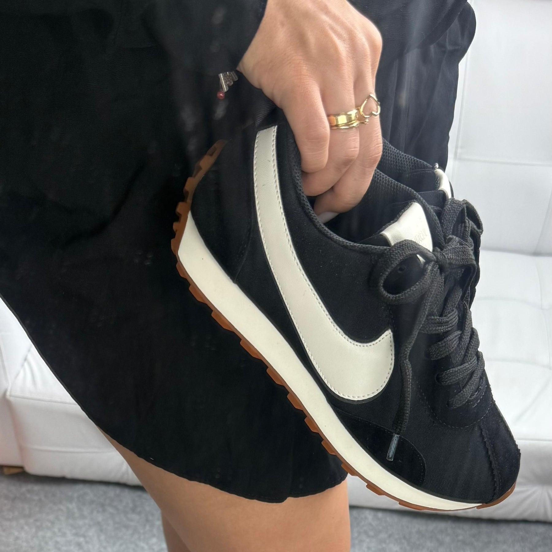Tênis Nike Jacquemus - Preto / Branco