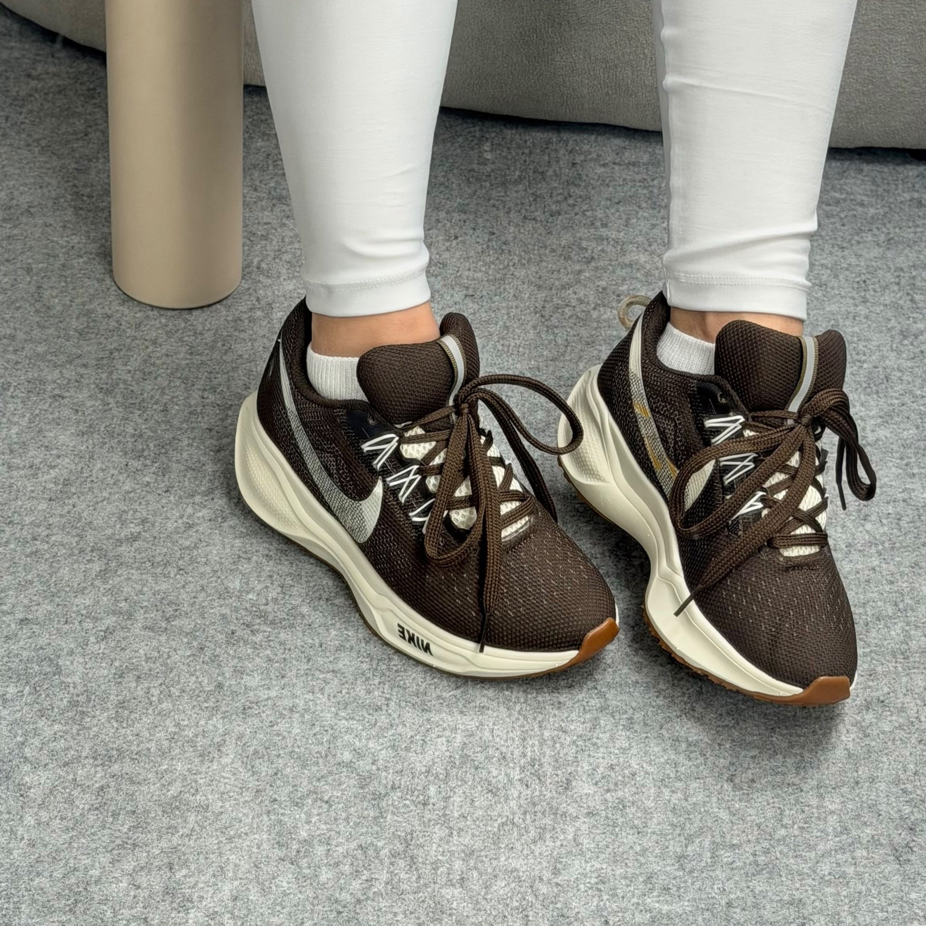 Tênis Nike Pegasus Trail 5 - Café