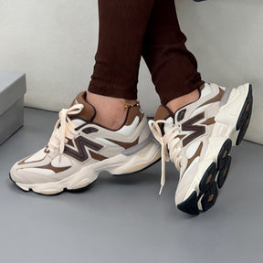 Tênis New Balance 9060 - Vanilla Coffe