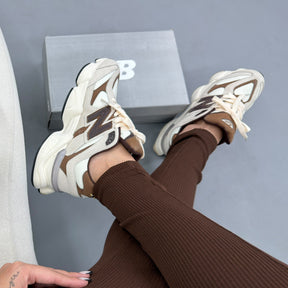 Tênis New Balance 9060 - Vanilla Coffe