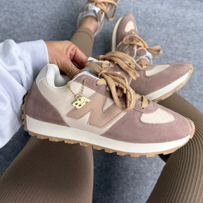 Tênis New Balance 327 - Bege