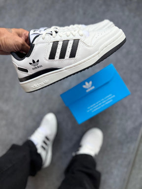 TÊNIS Adidas Fórum Low 00s - Branco / Preto