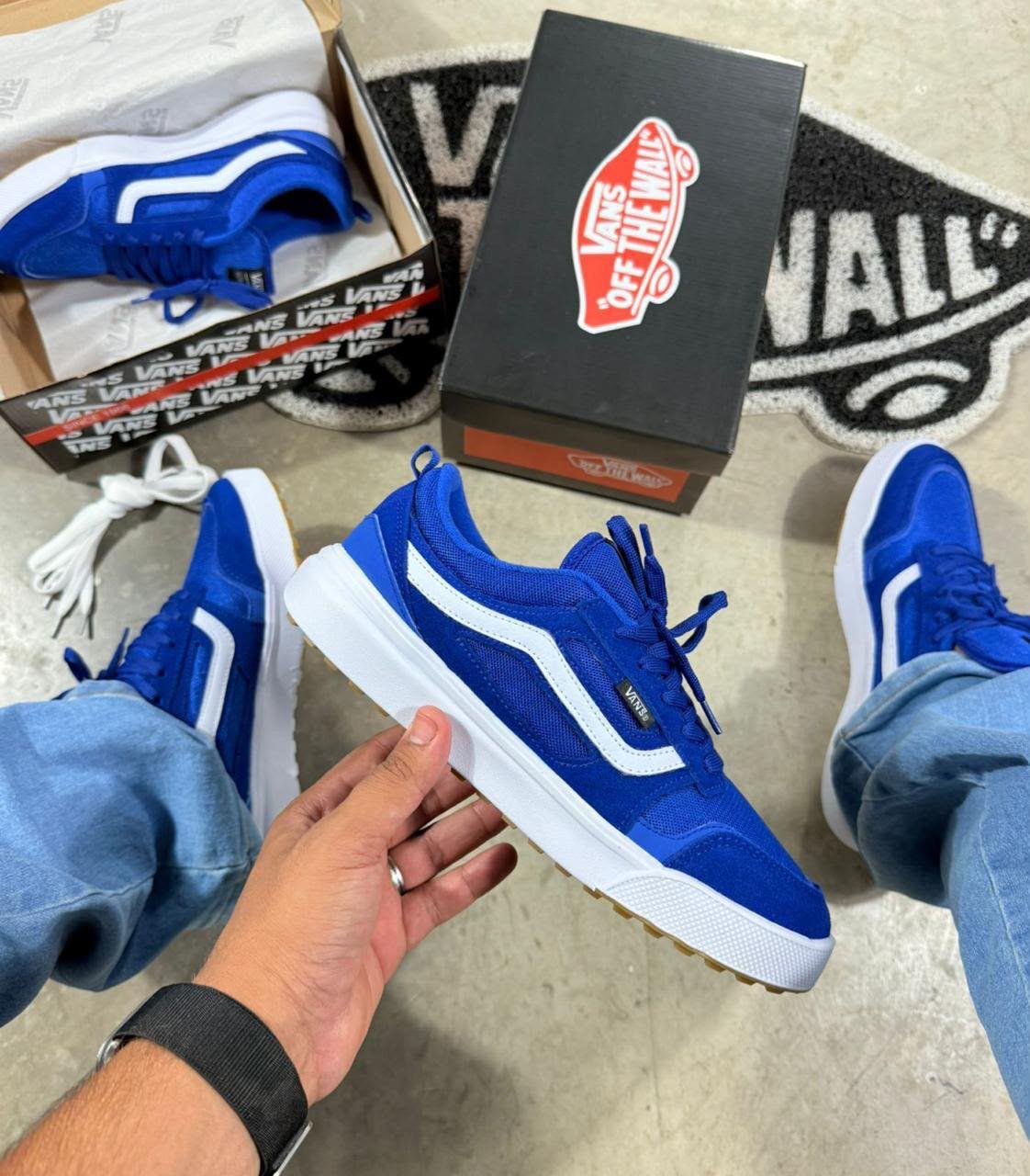 TÊNIS Vans Ultrarange 3D - Azul