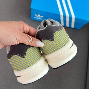 Tênis Adidas Duramo Speed - Cinza / Laranja