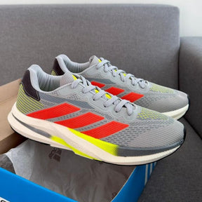 Tênis Adidas Duramo Speed - Cinza / Laranja