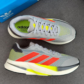 Tênis Adidas Duramo Speed - Cinza / Laranja