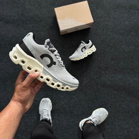 Tênis On Cloud Running - Cinza / Prata