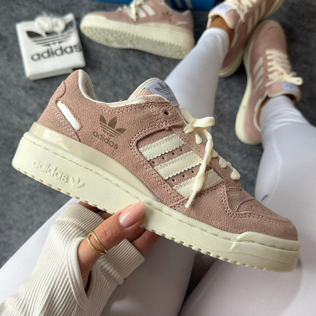 Tênis Adidas Forum Low - Rose - Pérola