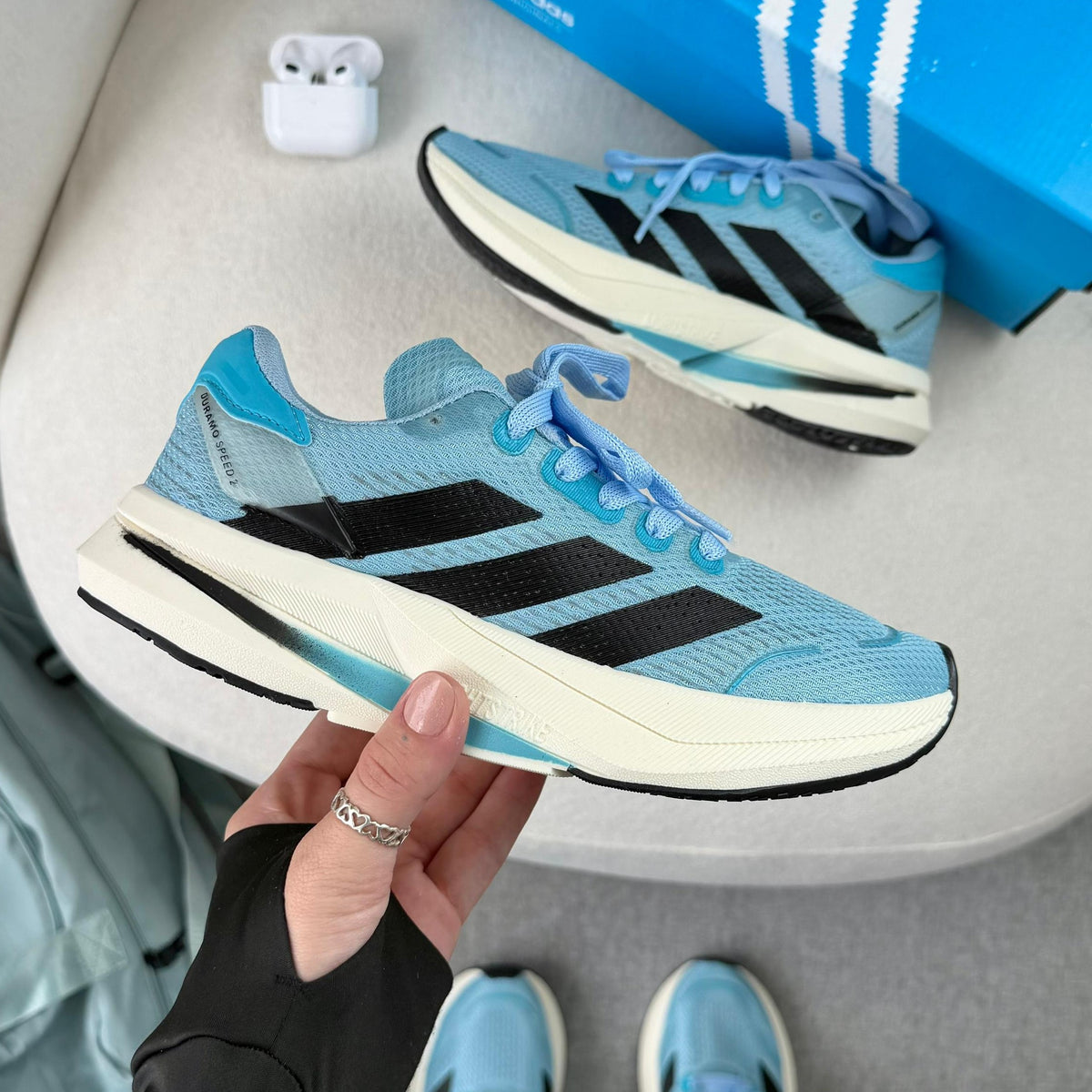 Tênis Adidas Duramo Speed 2 – Azul - Branco