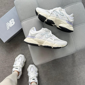 Tênis New Balance 9060 – Branco & Cinza