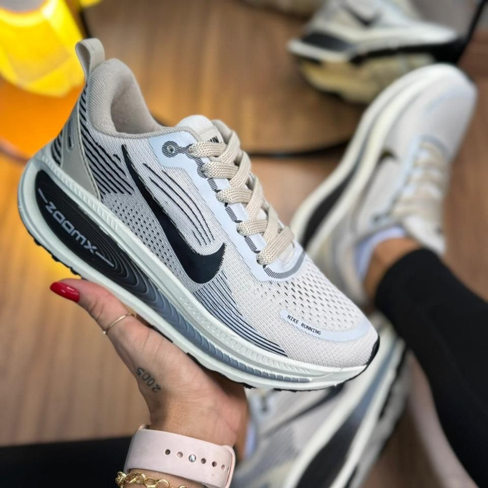 Tênis Nike Zoom X Vomero 18 - Cinza / Branco
