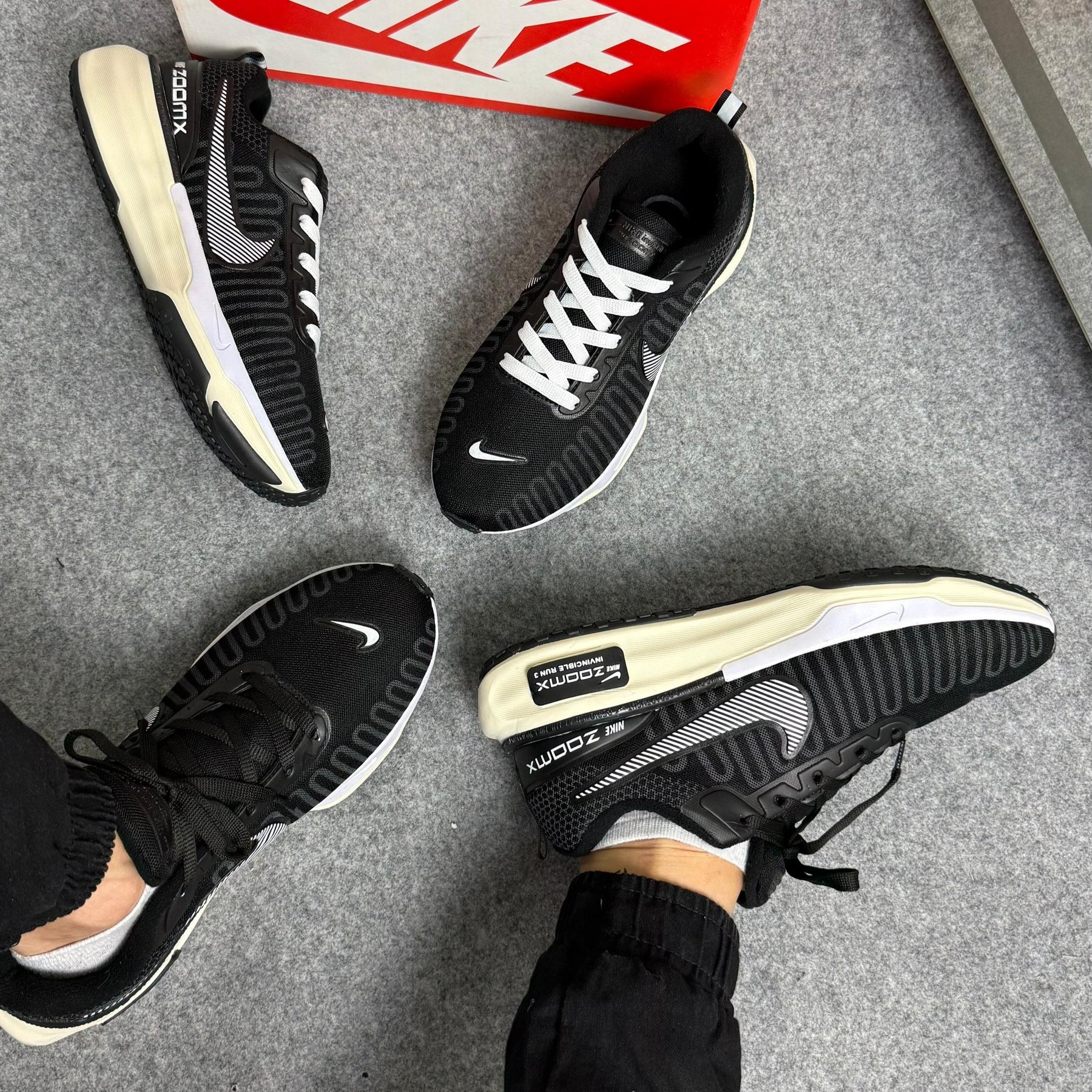 Tênis Nike Invincible Run - Linha Basic