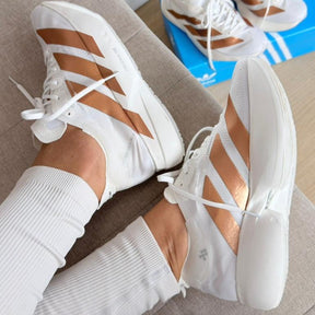 Tênis Adidas Adizero Adios Pro 4 - Off White Bronze
