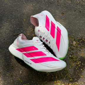Tênis Adidas Adizero Adios Pro 4 - Branco / Pink / Verde