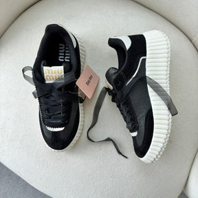 Tênis Casual Miu Miu - Preto