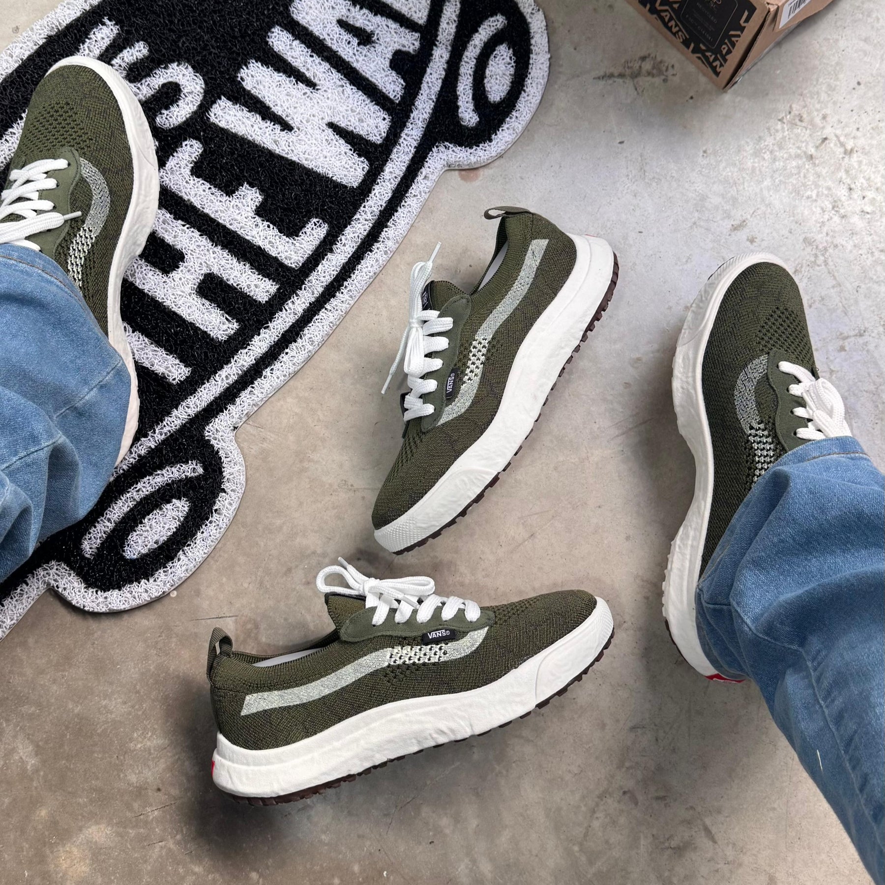Tênis Ultrarange - VR3 Verde