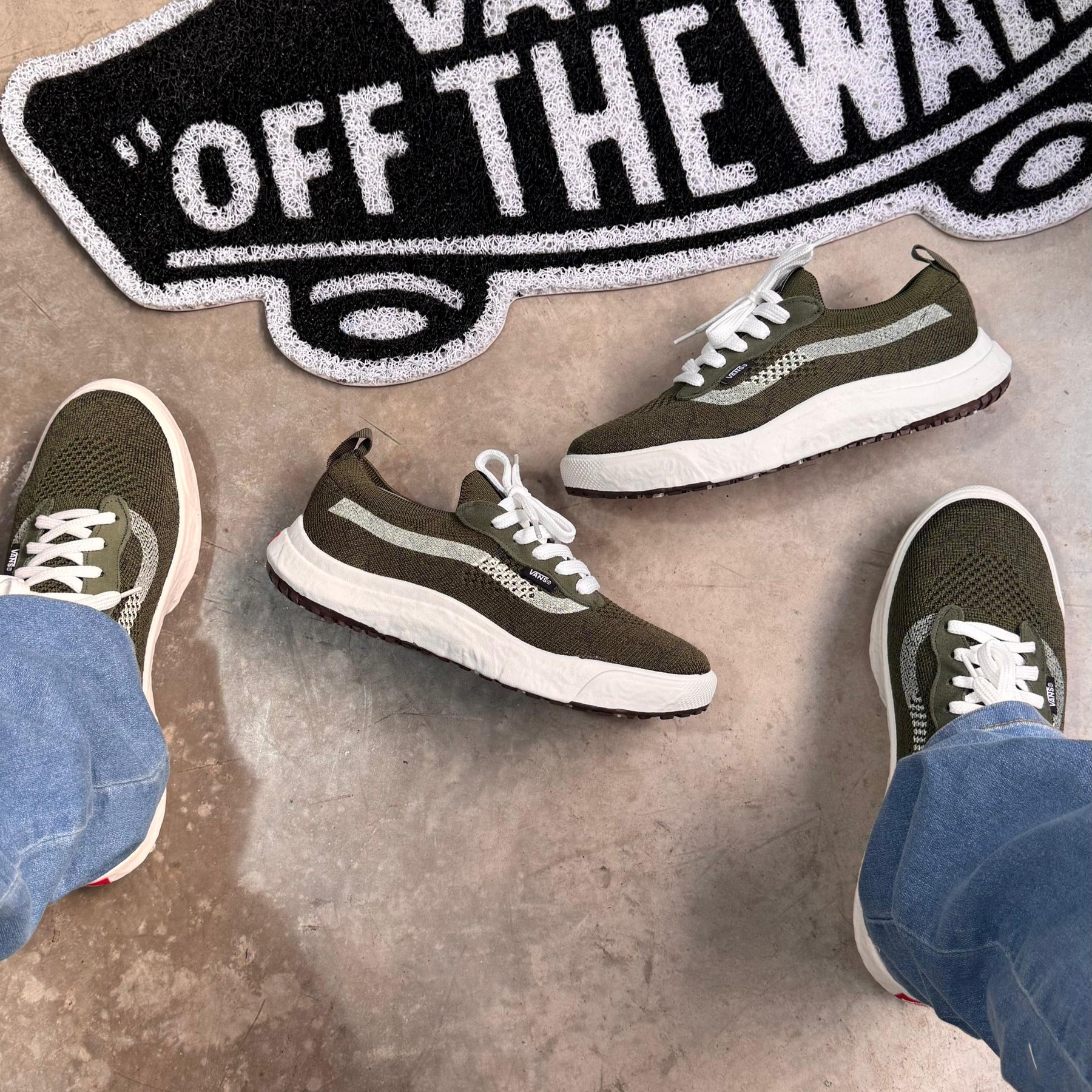 Tênis Ultrarange - VR3 Verde