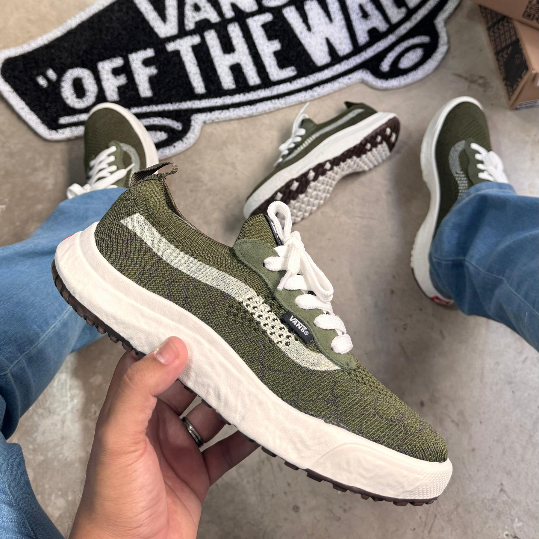 Tênis Ultrarange - VR3 Verde