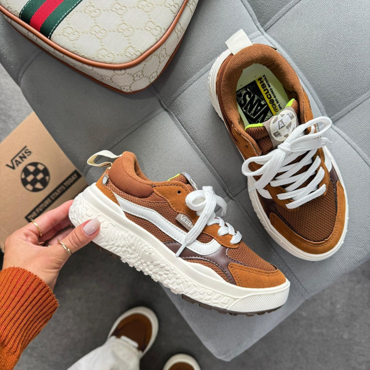 Tênis Vans Ultrarange NEO - Caramelo