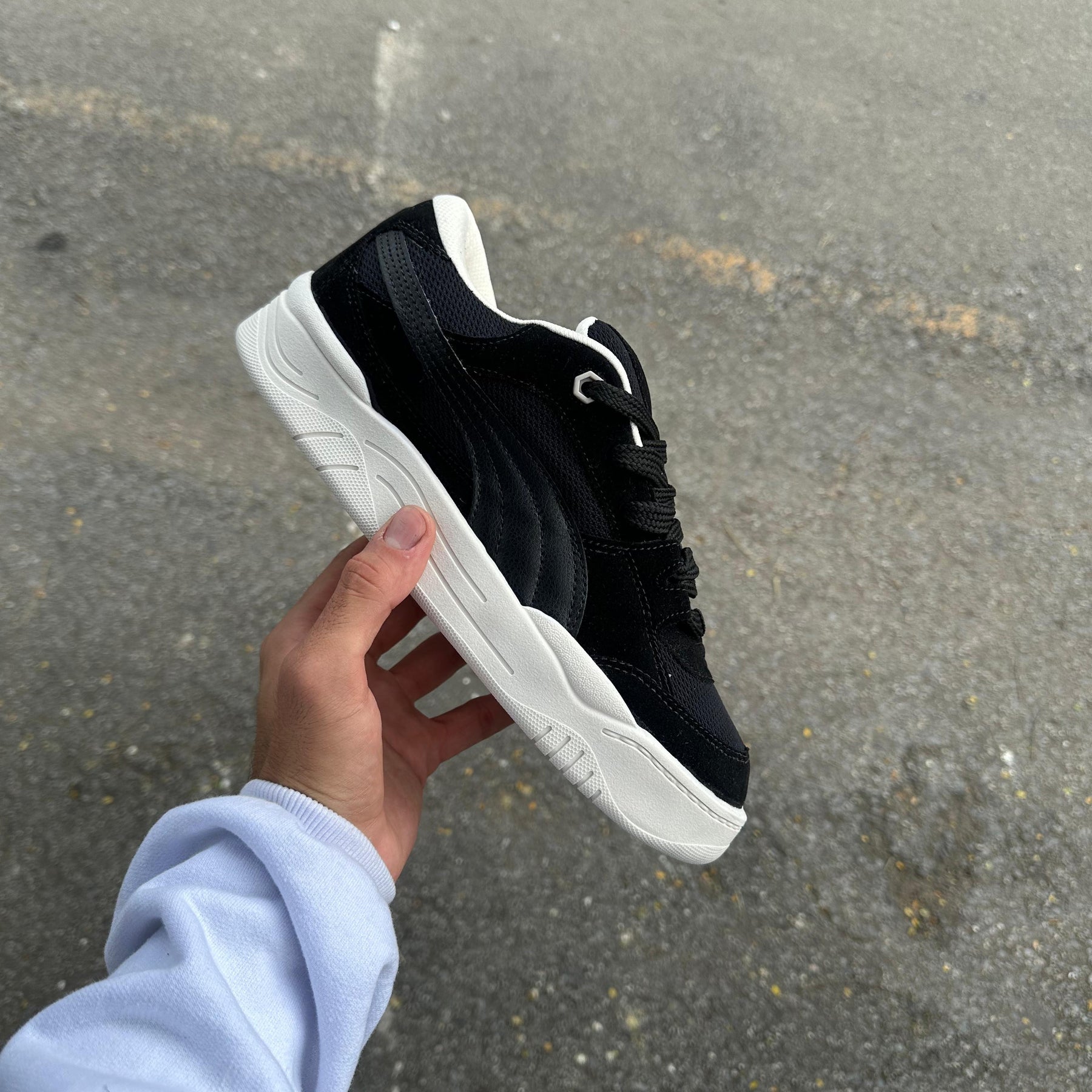Tênis Puma 180 - Preto / Off