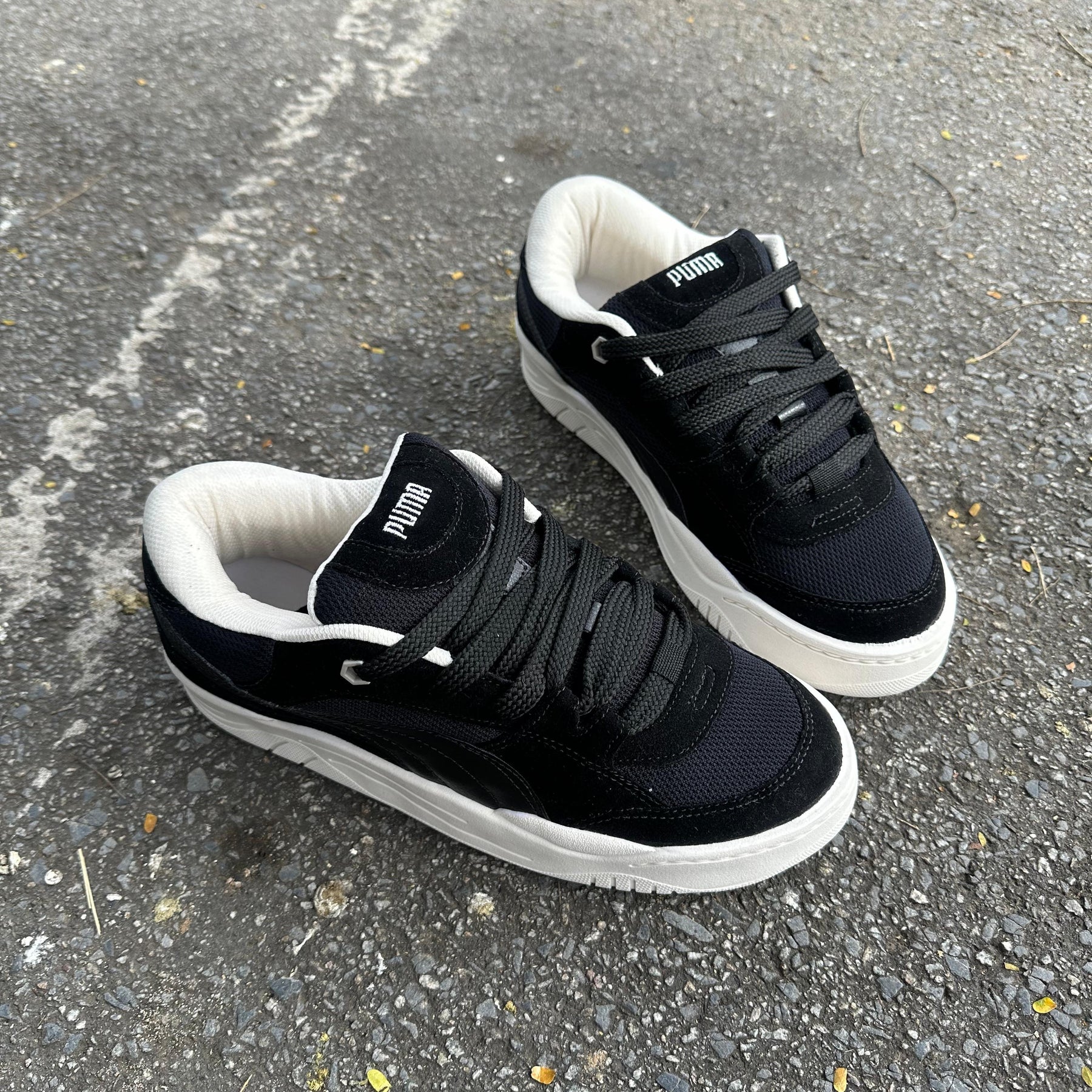 Tênis Puma 180 - Preto / Off