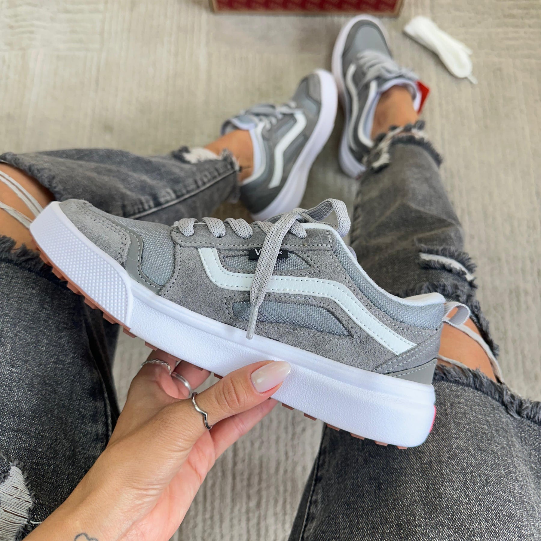 Tênis Ultrarange - Rapidweld 3D Cinza Claro