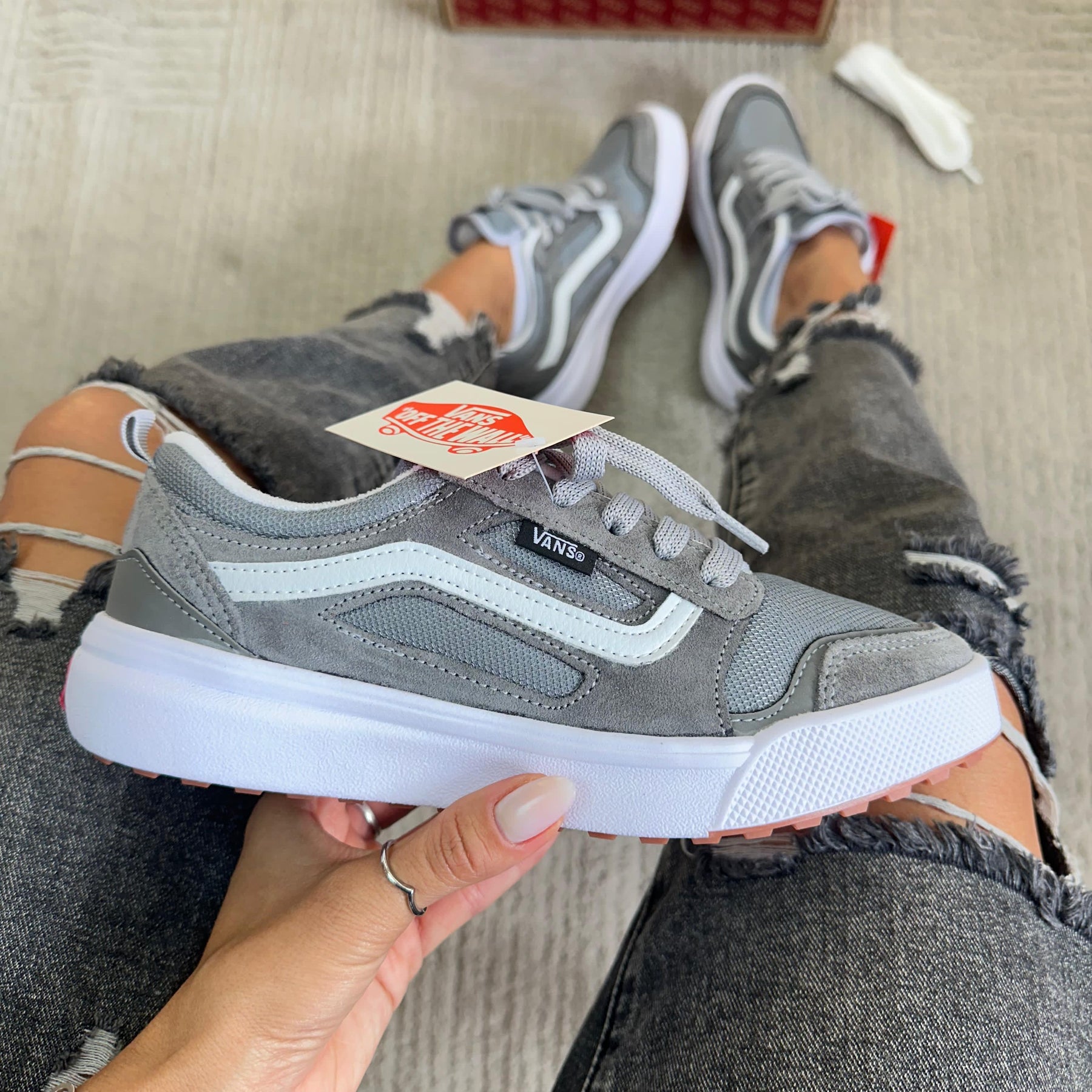 Tênis Ultrarange - Rapidweld 3D Cinza Claro