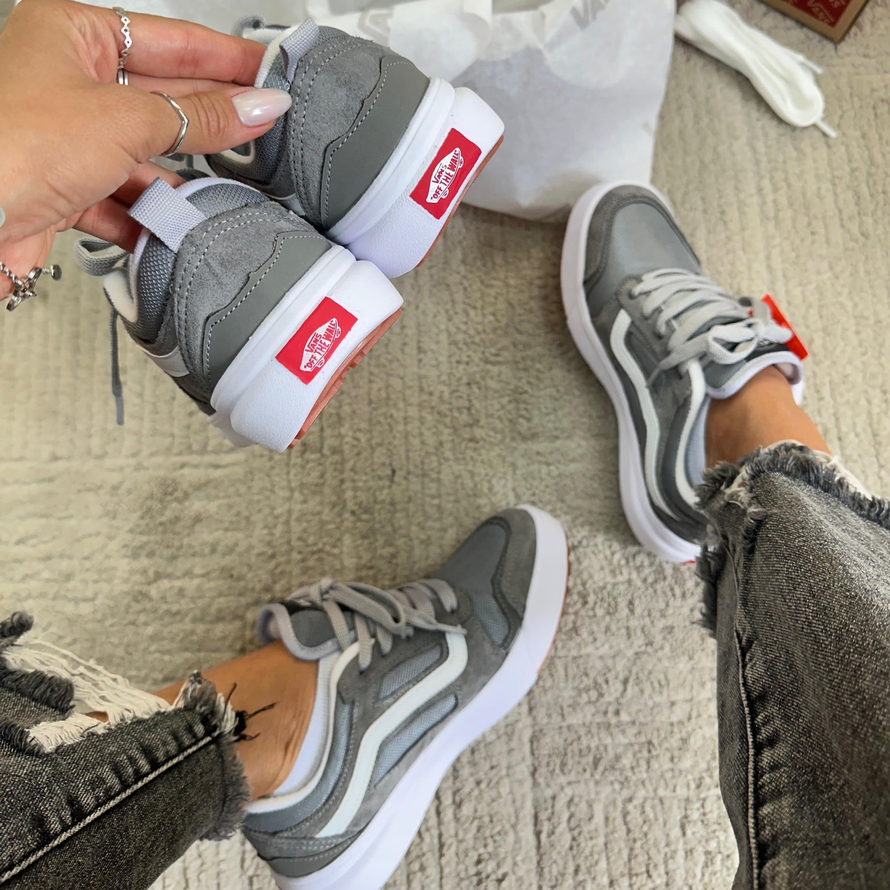 Tênis Ultrarange - Rapidweld 3D Cinza Claro