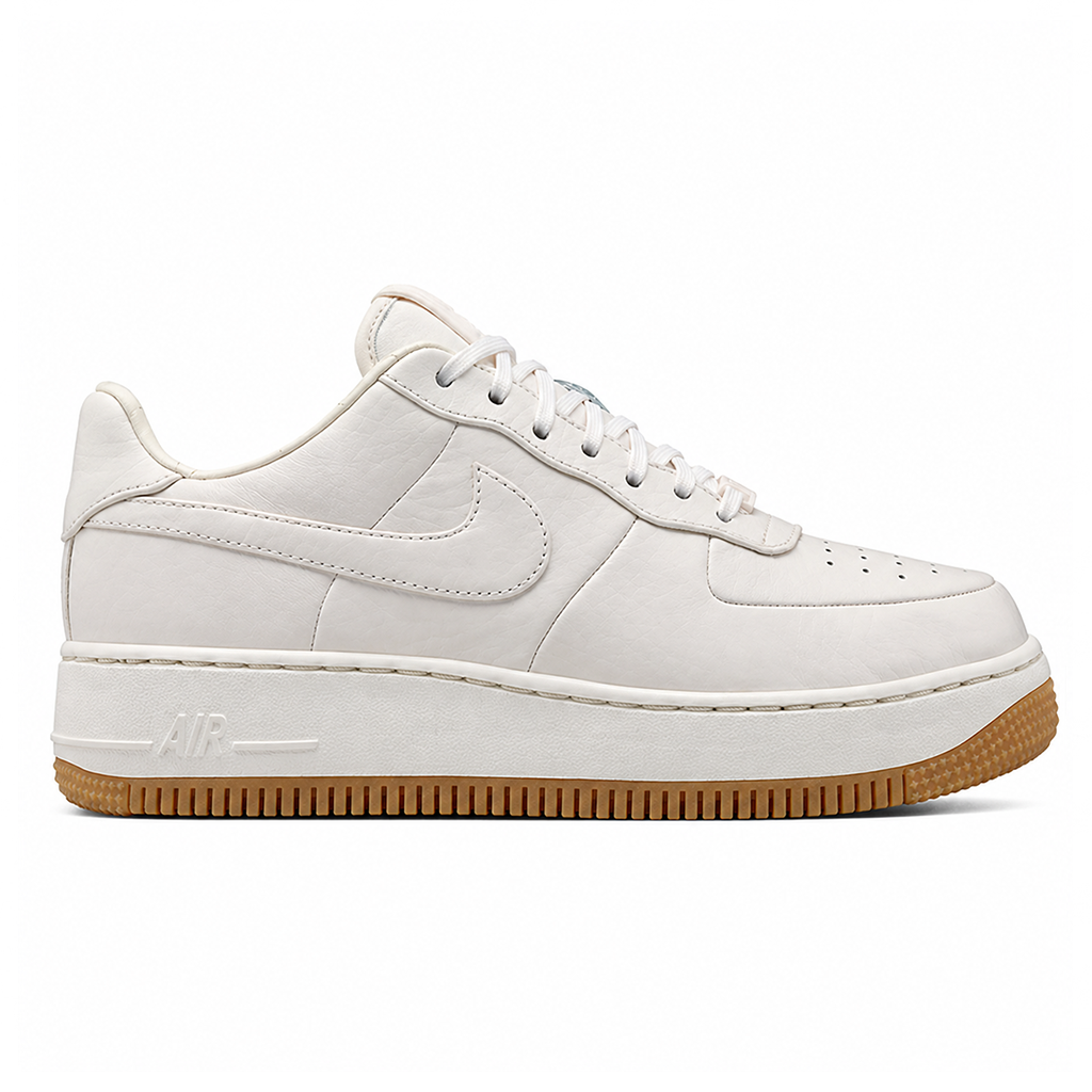 Tênis Air Force One - Branco Gum