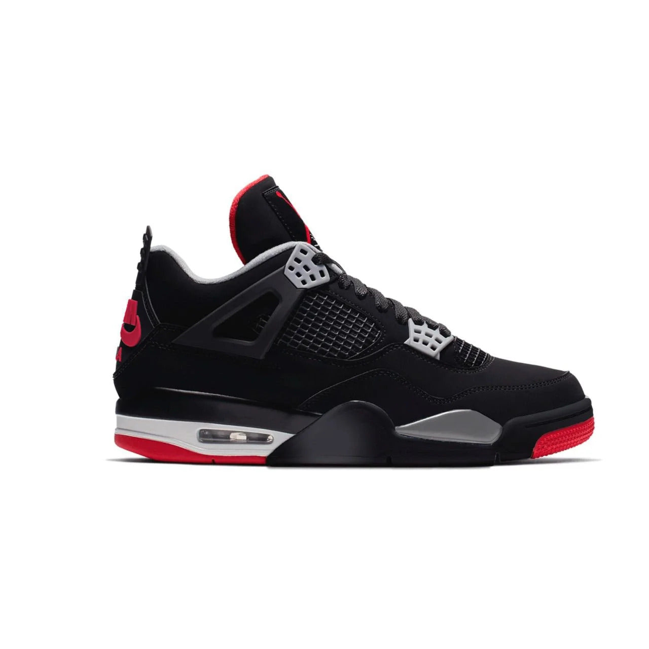 Tênis Air Jordan Retro 4 - Preto / Vermelho