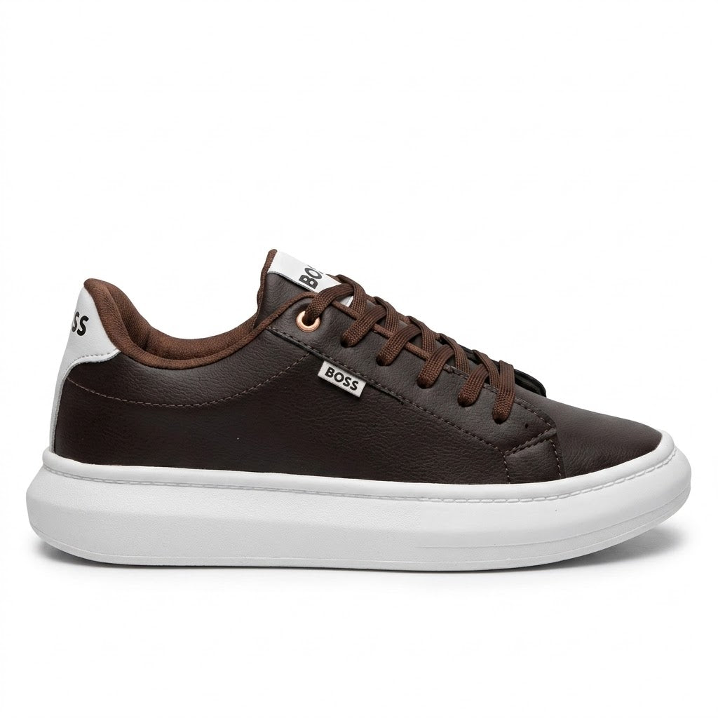 Tênis Mule Boss Late - Marrom