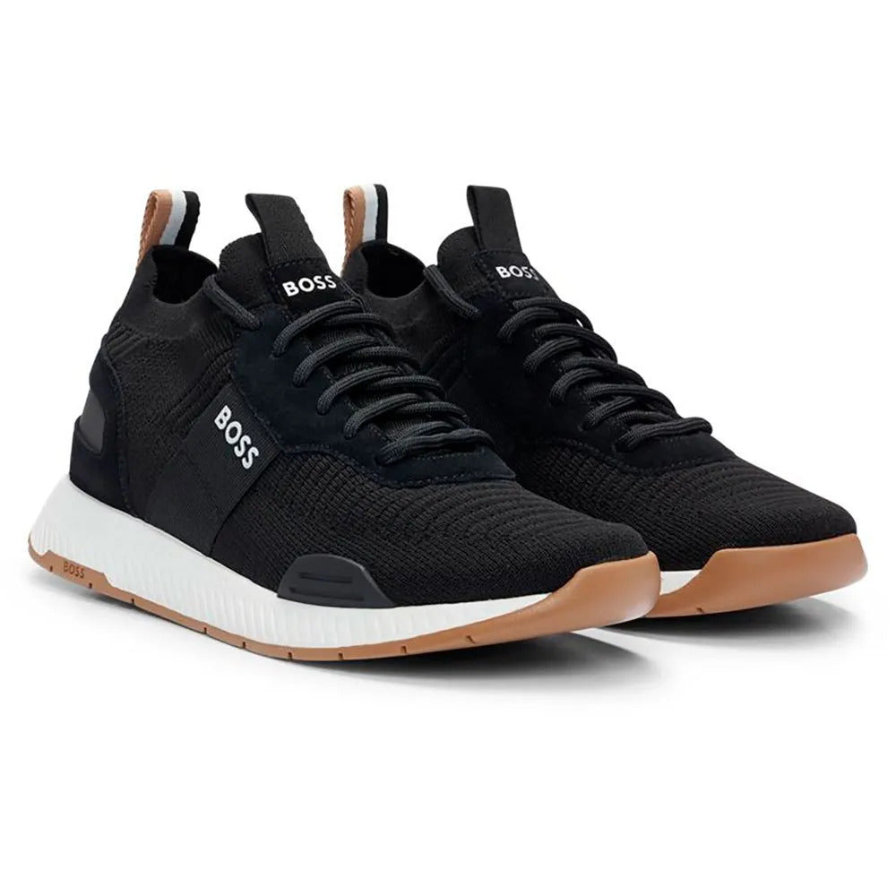 Tênis Hugo Boss Titanium - Preto