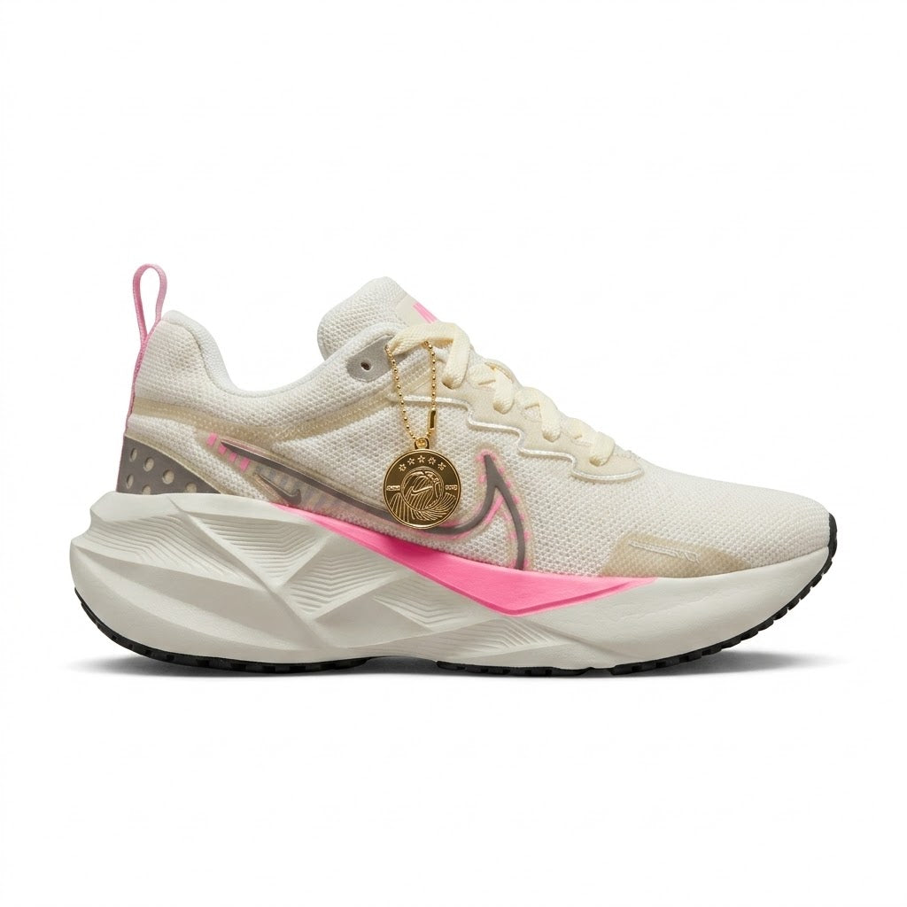 Tênis Nike Zoom React - Linha Luxo Off / Rosa