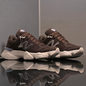 Tênis New Balance 9060 - Marrom Café
