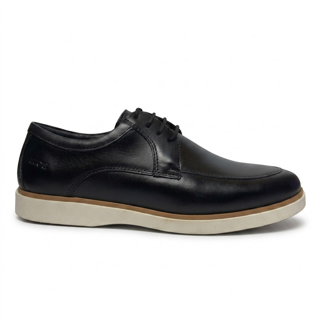 Sapato OXFORD Hugo Boss - Preto Gelo [Couro Legítimo]