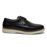 Sapato OXFORD Hugo Boss - Preto Gelo [Couro Legítimo]