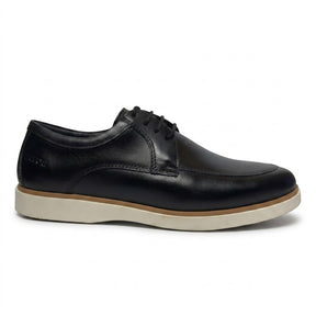 Sapato OXFORD Hugo Boss - Preto Gelo [Couro Legítimo]