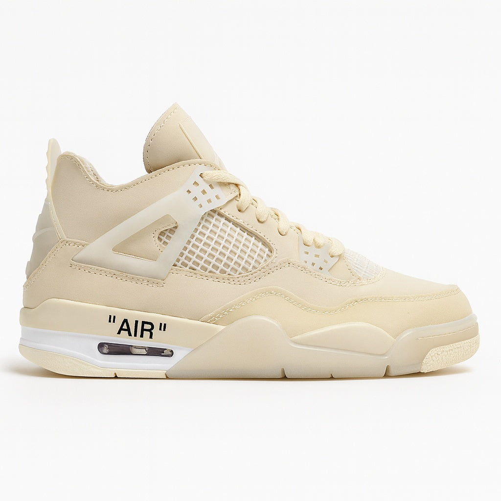 Tênis Air Jordan Retro 4 - Bege