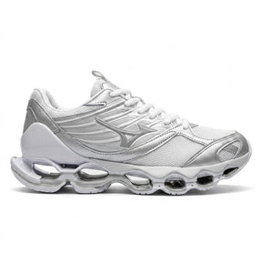 Tênis Mizuno Pro 13 S - Branco Refletível