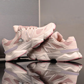 Tênis New Balance 9060 - Off / Rosê