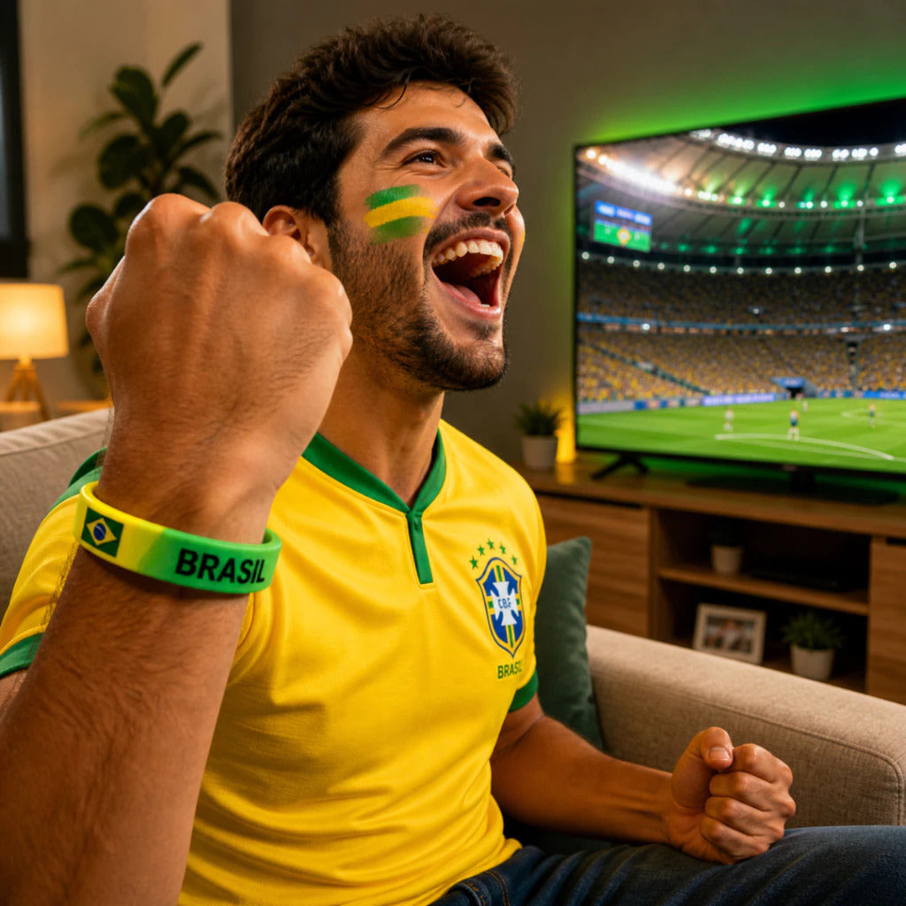 Kit Torcedor Brasil Copa 2026