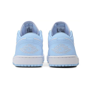 Tênis Air Jordan 1 Low - Azul Bebe