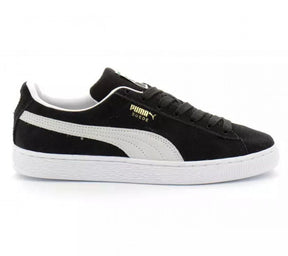 Tênis Puma Suede V2 - Preto / Branco