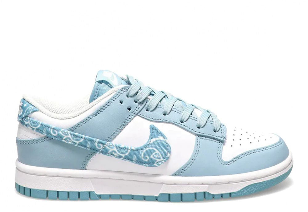Tênis SB Dunk Low - Azul Textura